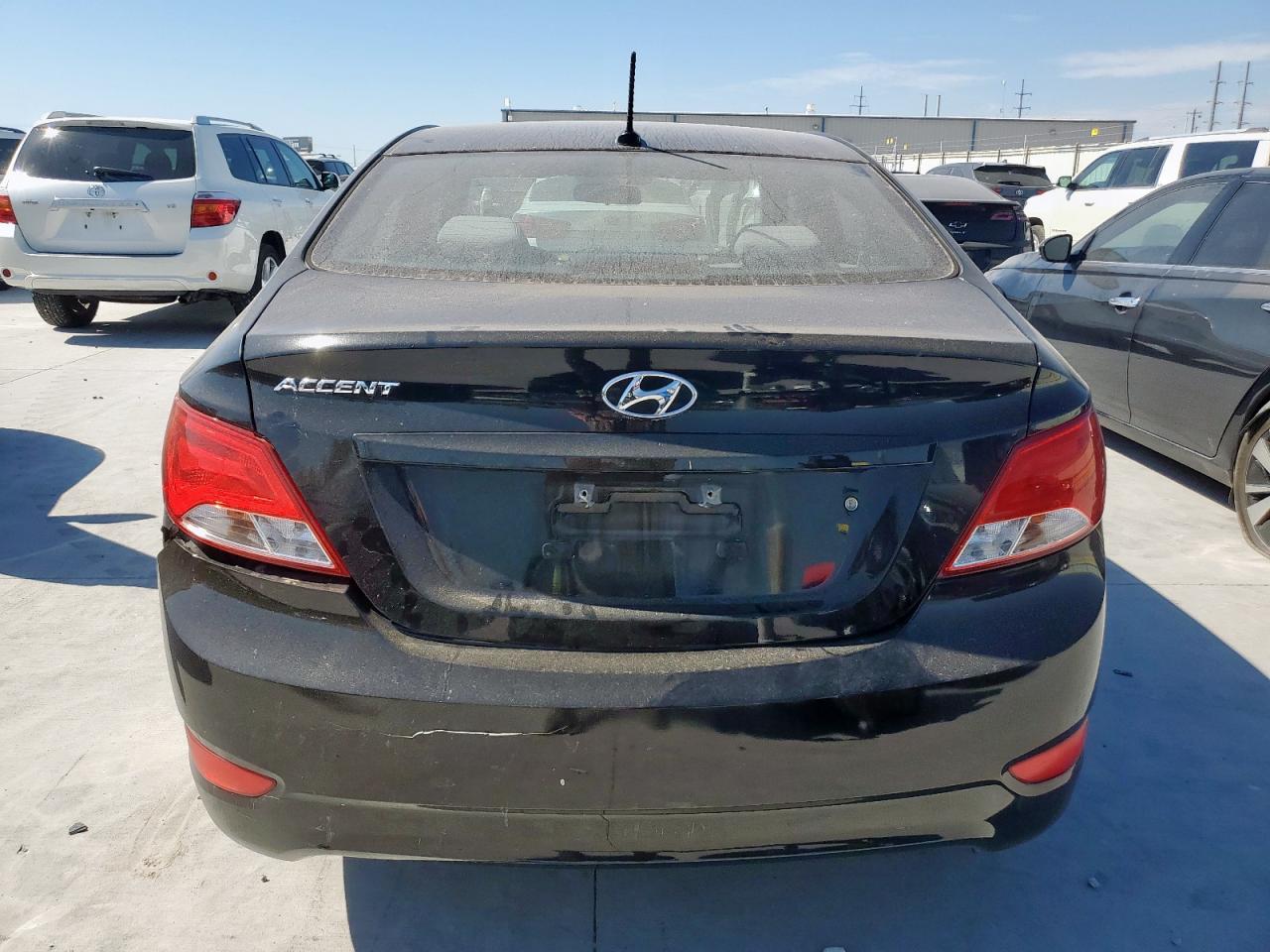 2017 Hyundai Accent Se VIN: KMHCT4AE6HU353879 Lot: 86433135