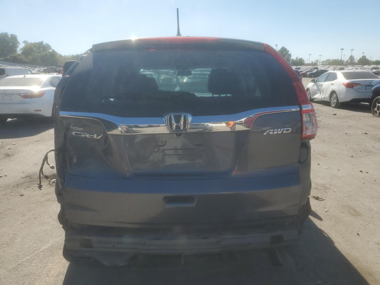 2015 Honda Cr-V Lx VIN: 2HKRM4H38FH700460 Lot: 85719465