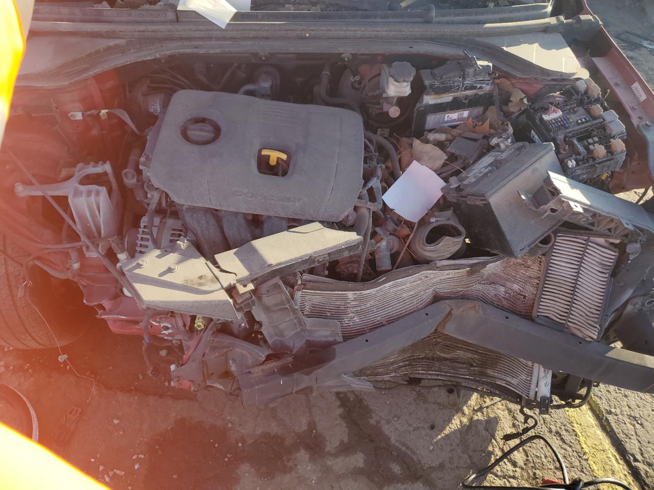 2019 Hyundai Elantra Se VIN: KMHD74LF3KU789241 Lot: 86123345