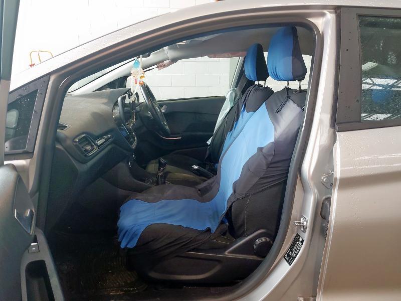 2018 FORD FIESTA ZETEC 