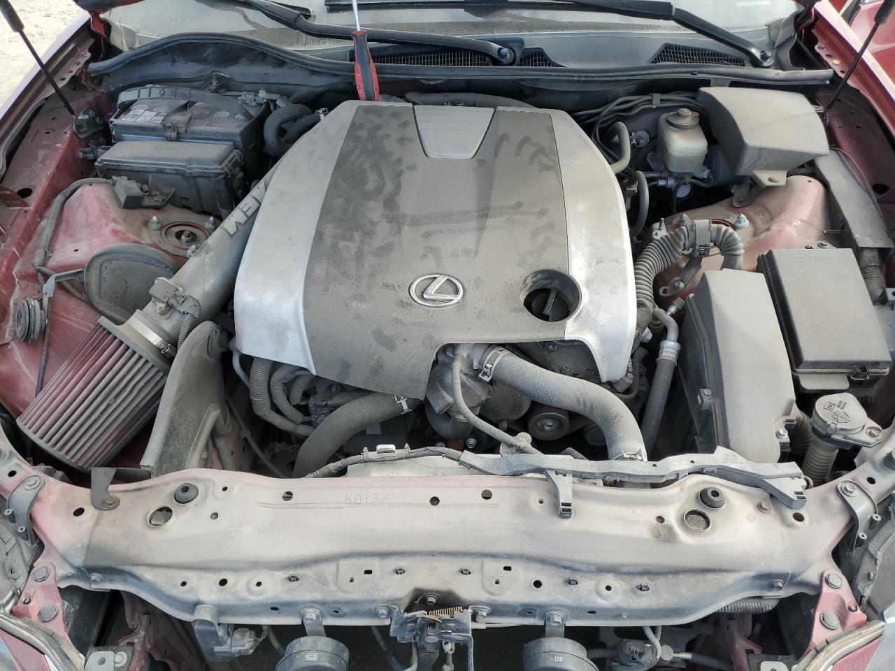 2013 Lexus Gs 350 VIN: JTHCE1BL7D5006378 Lot: 87032825