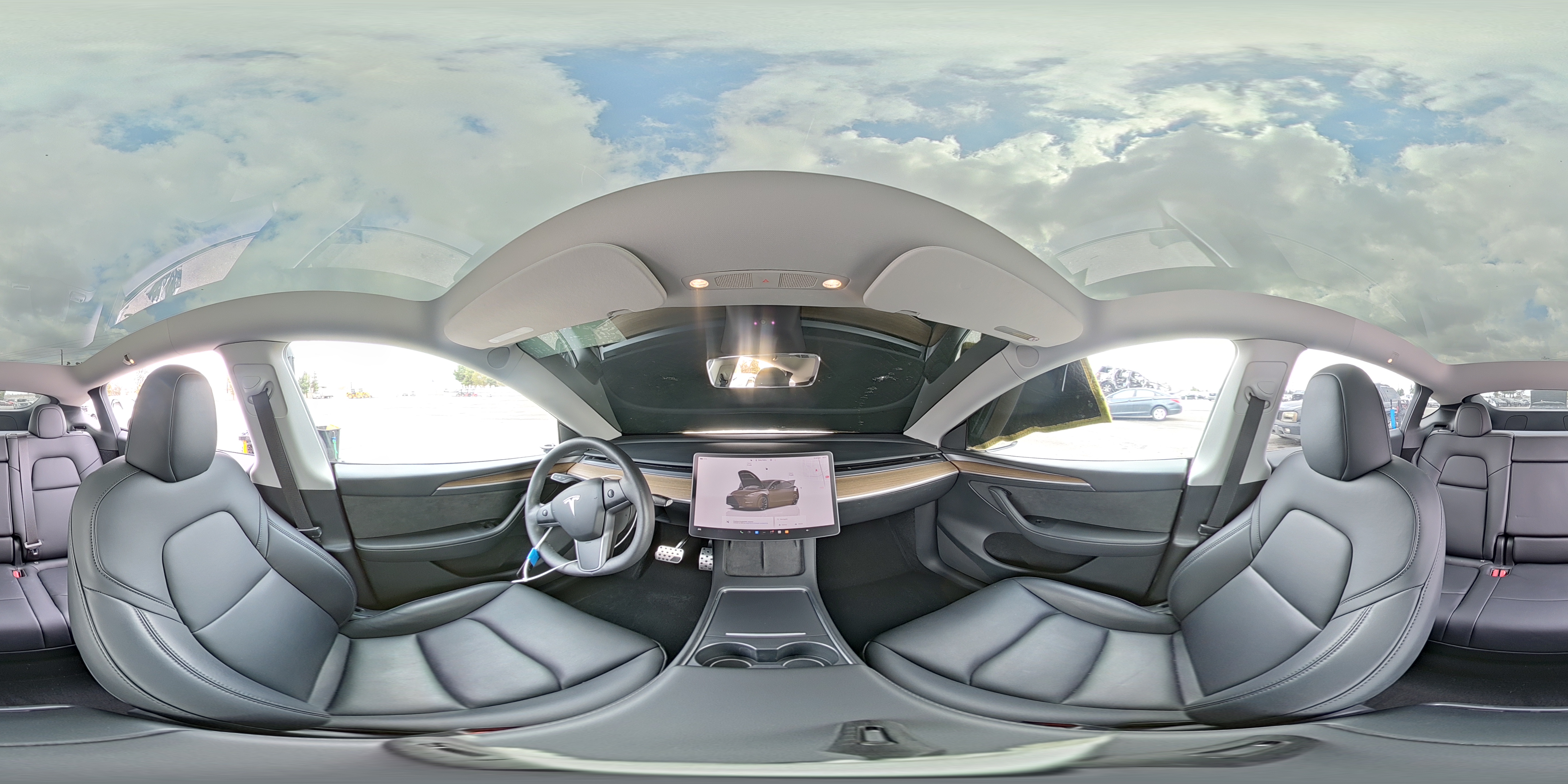 2023 Tesla Model Y VIN: 7SAYGDEE8PF809061 Lot: 86443355