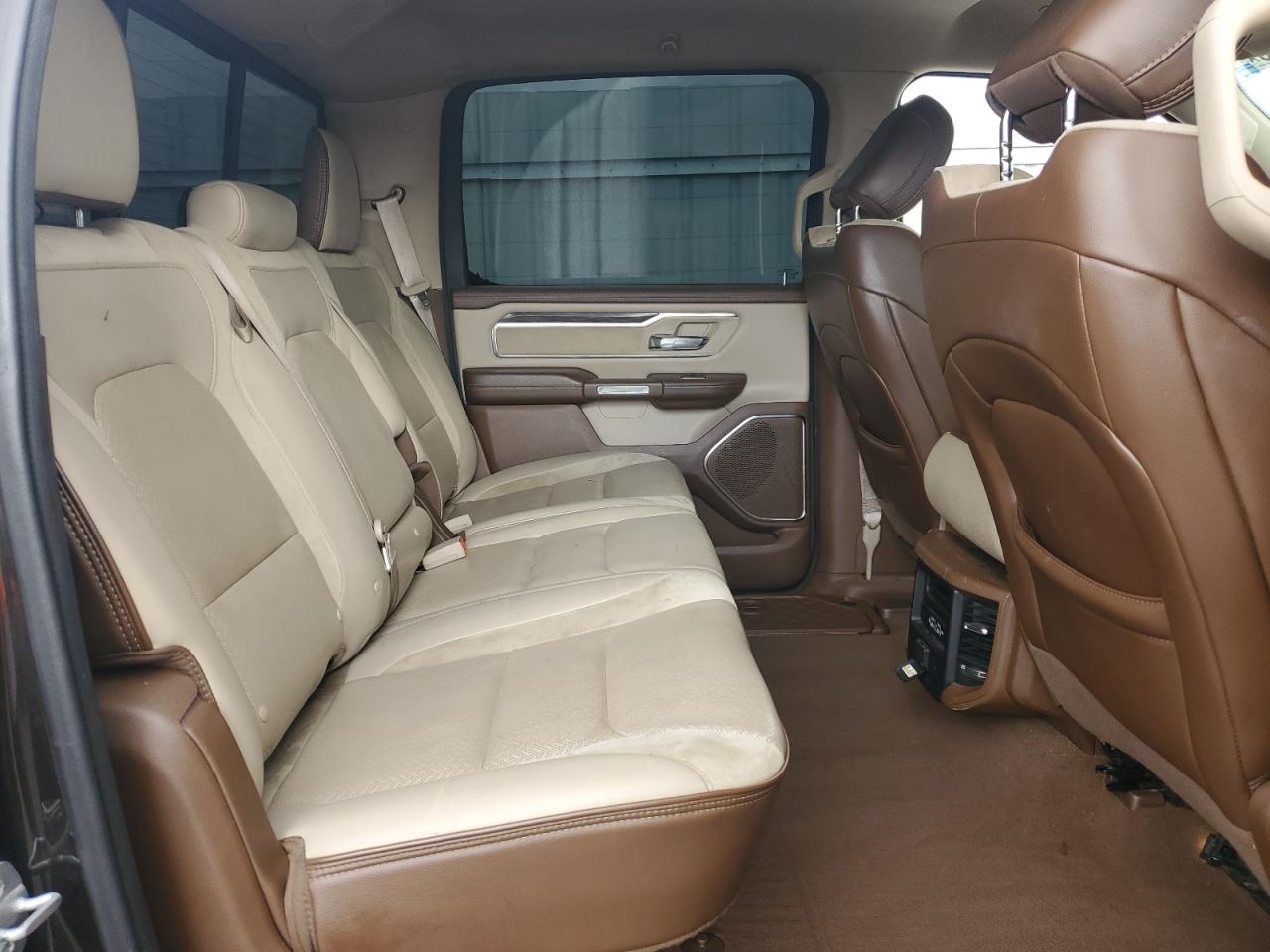 2019 Ram 1500 Laramie VIN: 1C6SRFJT0KN755270 Lot: 86179535