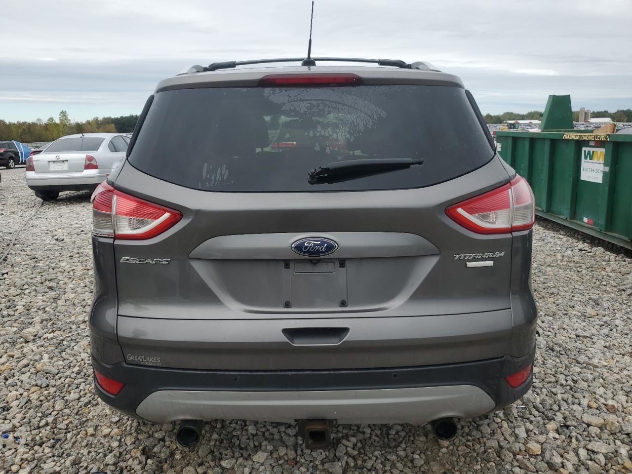 2013 Ford Escape Titanium VIN: 1FMCU9J93DUB25233 Lot: 85113645