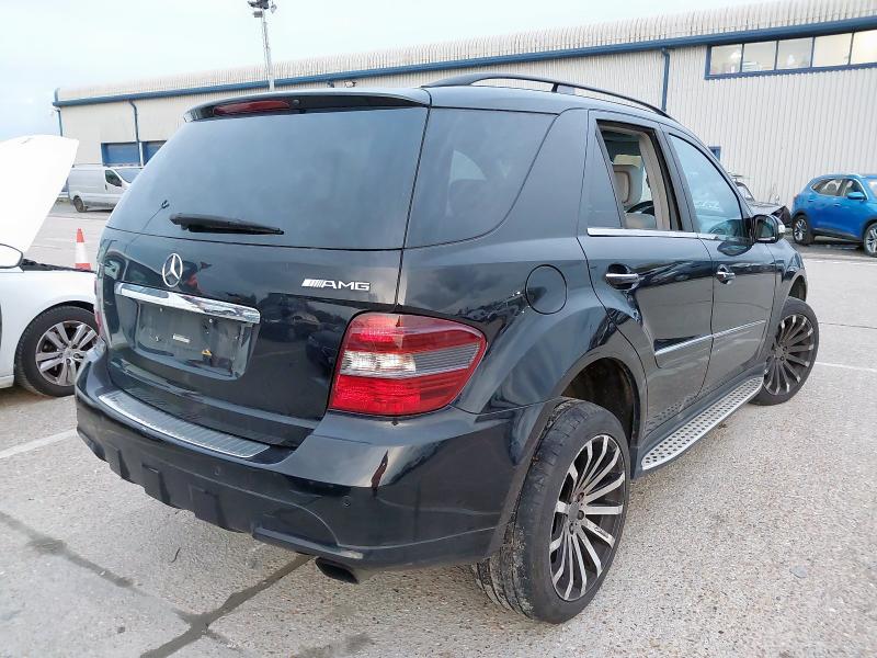 2007 MERCEDES-BENZ M CLASS ML280 CDI SPORT 5DR TIP AUTO