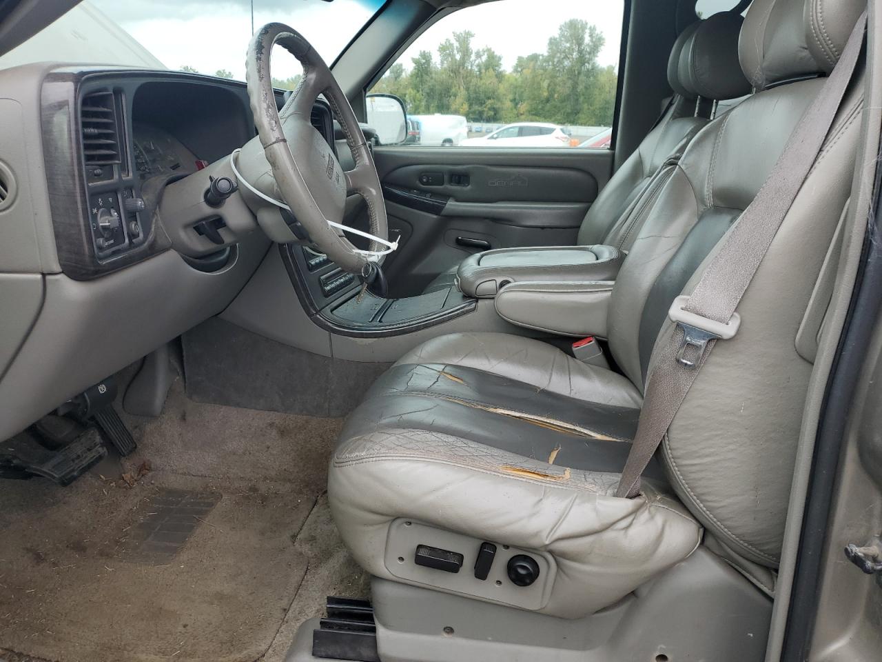 2001 GMC Denali Xl K1500 VIN: 1GKFK66U91J317616 Lot: 85190815