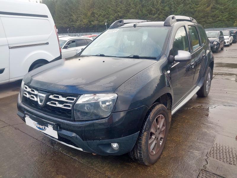 2015 DACIA DUSTER 1.5 DCI 110 LAUREATE 5DR 4X4 for sale at Copart WHITBURN