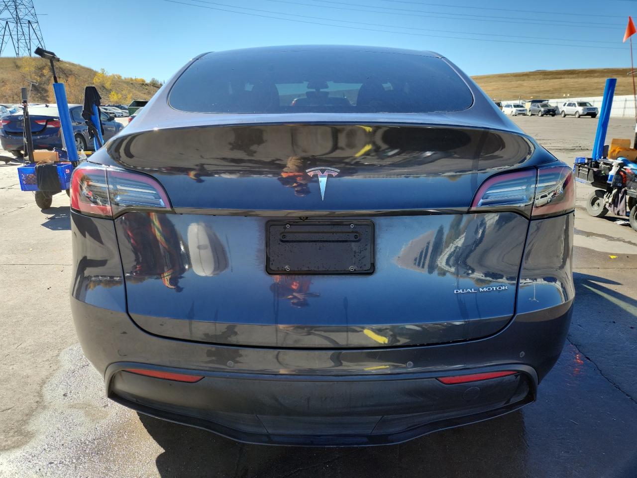 2022 Tesla Model Y VIN: 7SAYGDEE4NF374973 Lot: 87226745