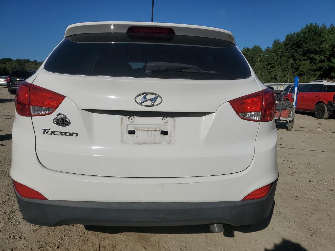 2015 Hyundai Tucson Gls VIN: KM8JT3AF8FU108346 Lot: 81932345