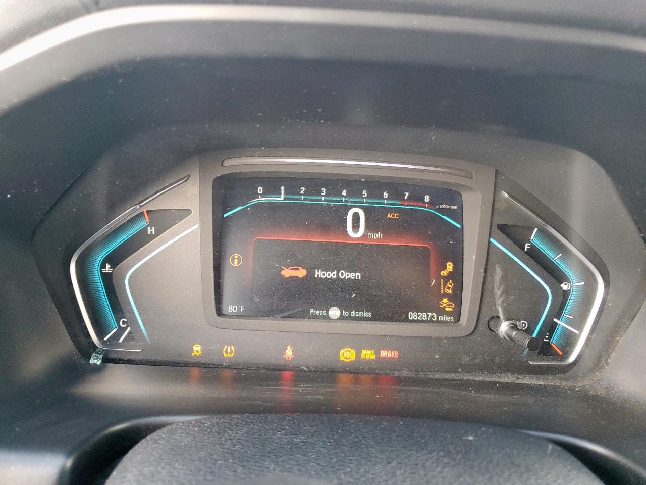 2018 Honda Odyssey Ex VIN: 5FNRL6H52JB095665 Lot: 89849205