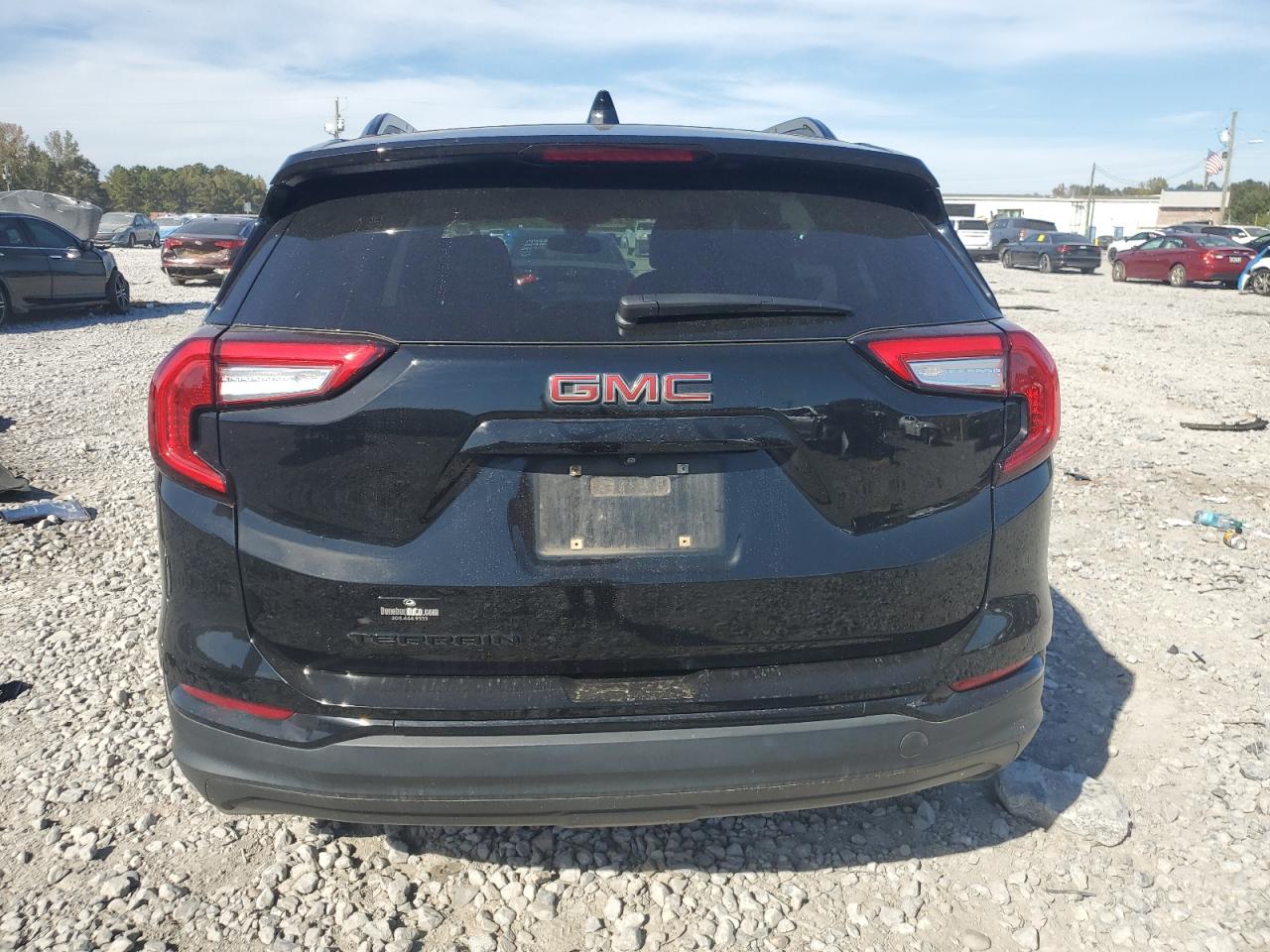 2022 GMC Terrain Sle VIN: 3GKALMEV2NL296614 Lot: 82772615