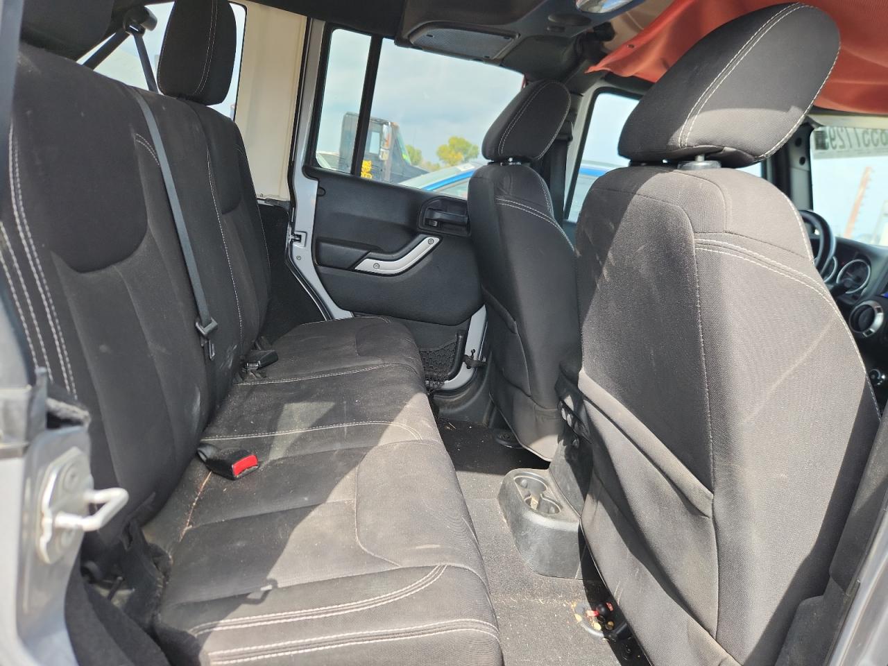 2015 Jeep Wrangler Unlimited Sahara VIN: 1C4BJWEG9FL547435 Lot: 85577295