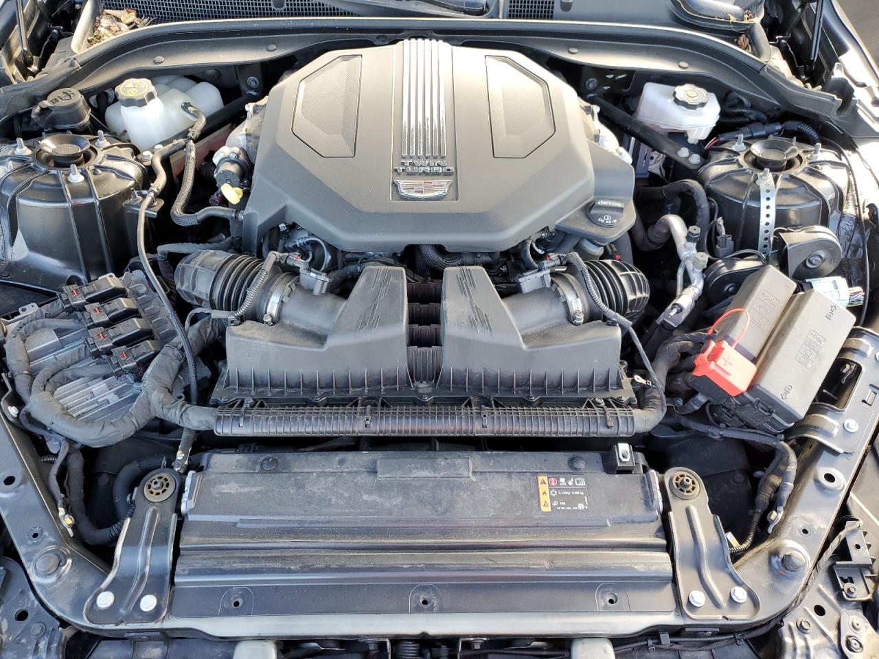 2023 Cadillac Ct5 Premium Luxury VIN: 1G6DS5RW0P0148677 Lot: 84783035