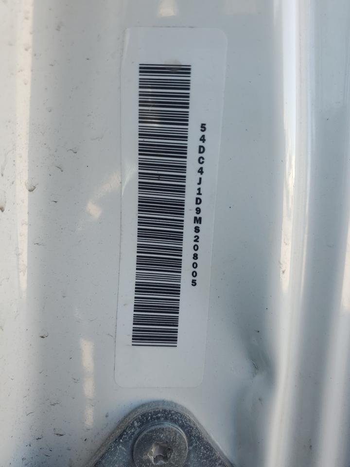 2021 Isuzu Npr Hd VIN: 54DC4J1D9MS208005 Lot: 90782735