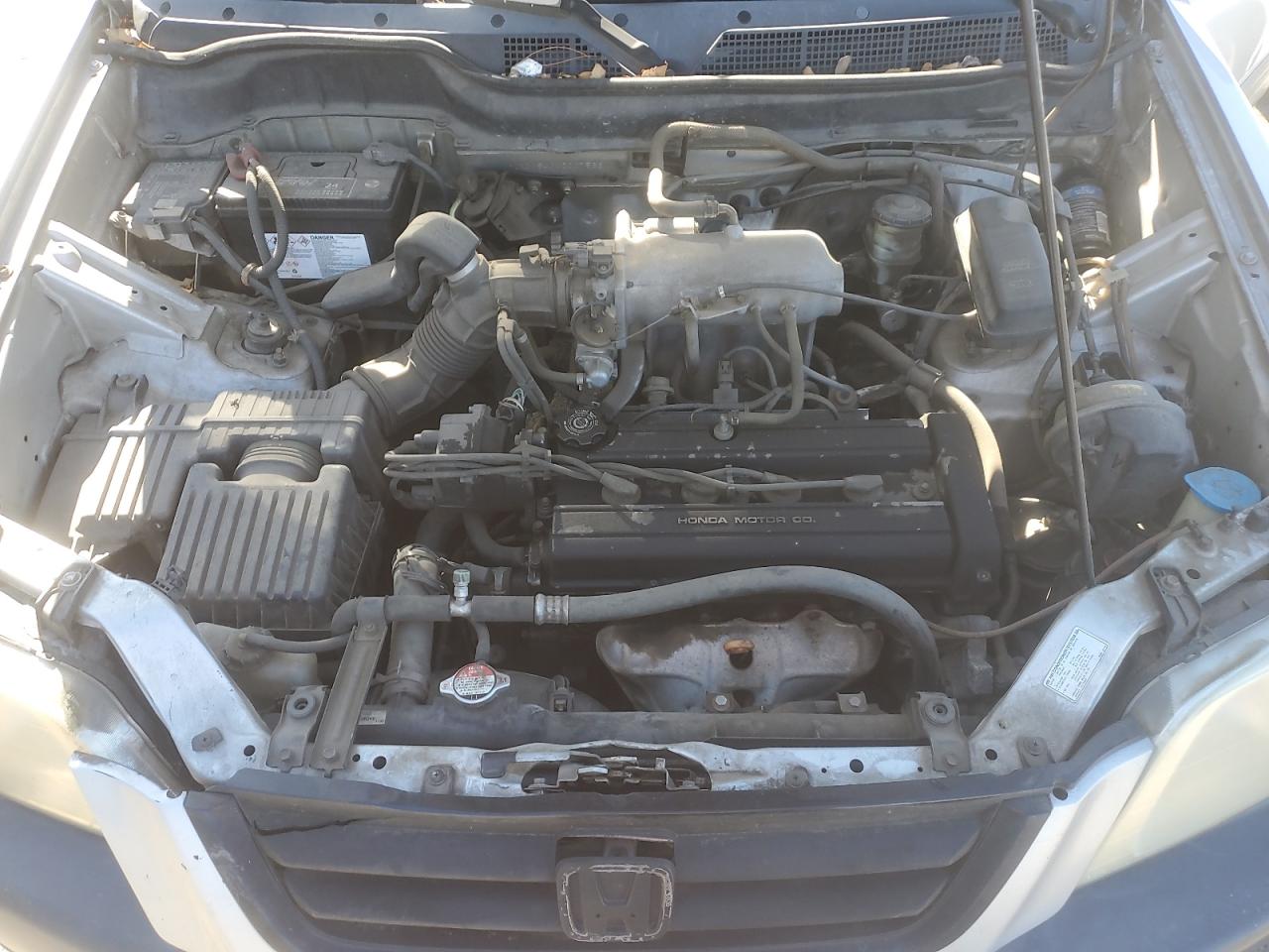 1997 Honda Cr-V Lx VIN: JHLRD1840VC007533 Lot: 82430285