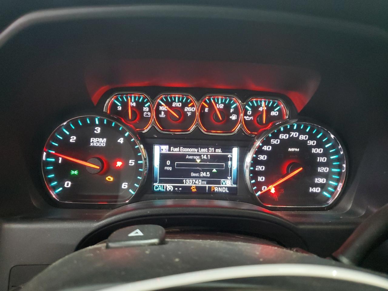 2017 Chevrolet Silverado K1500 High Country VIN: 3GCUKTEJ3HG155356 Lot: 84193395