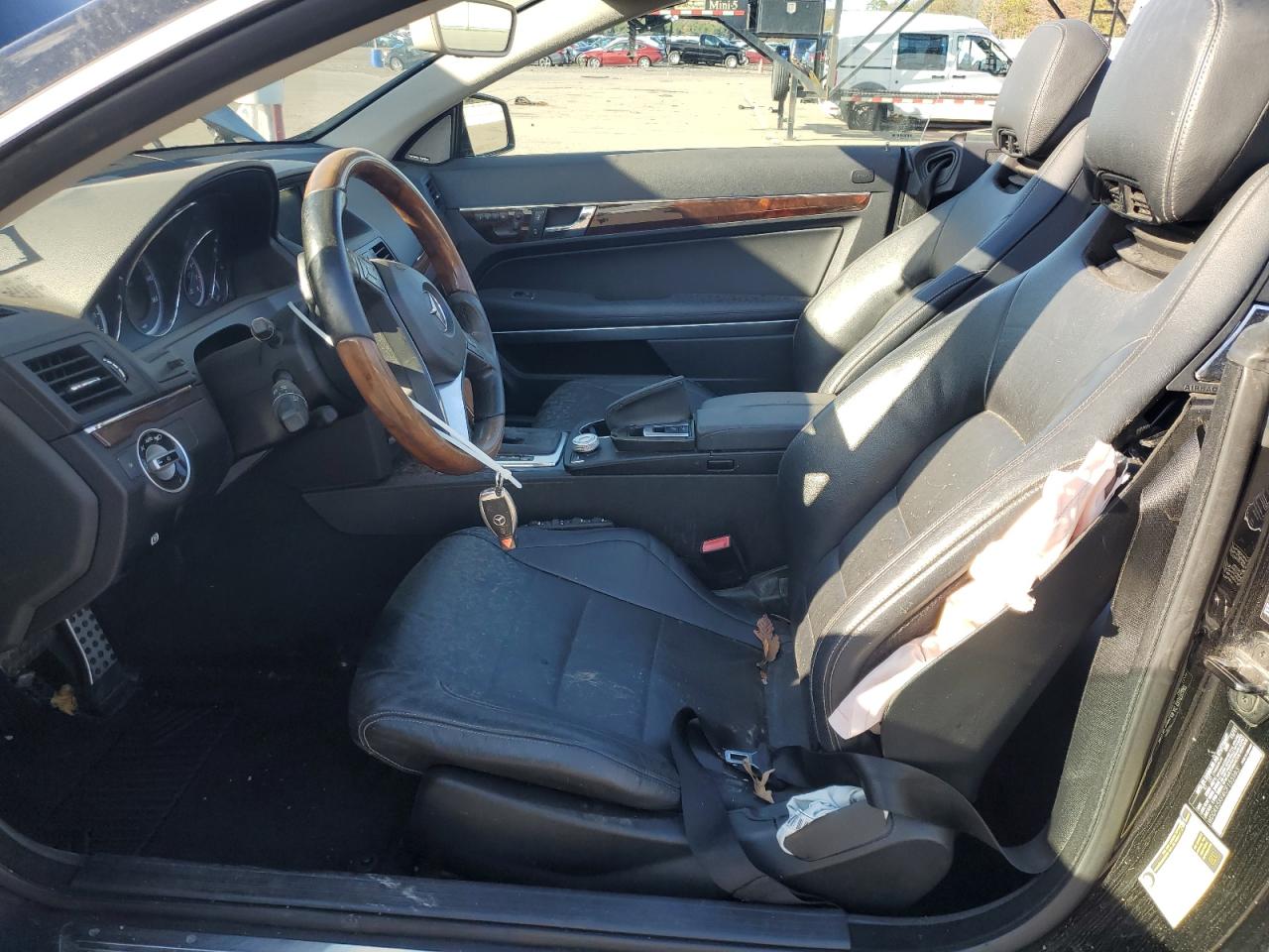 2012 Mercedes-Benz E 350 VIN: WDDKK5KF4CF155983 Lot: 84651645