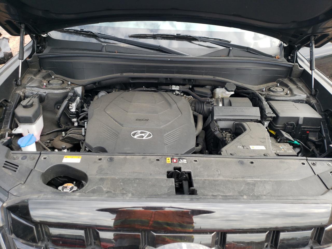 2023 Hyundai Palisade Sel Premium VIN: KM8R4DGE3PU504156 Lot: 84869725