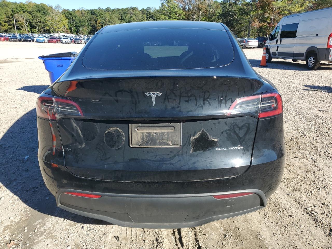 2023 Tesla Model Y VIN: 7SAYGDEE2PF604965 Lot: 86842045