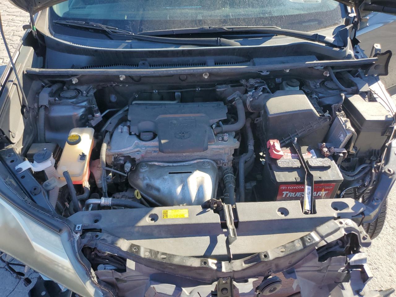 2014 Toyota Rav4 Xle VIN: 2T3WFREVXEW127195 Lot: 82436685