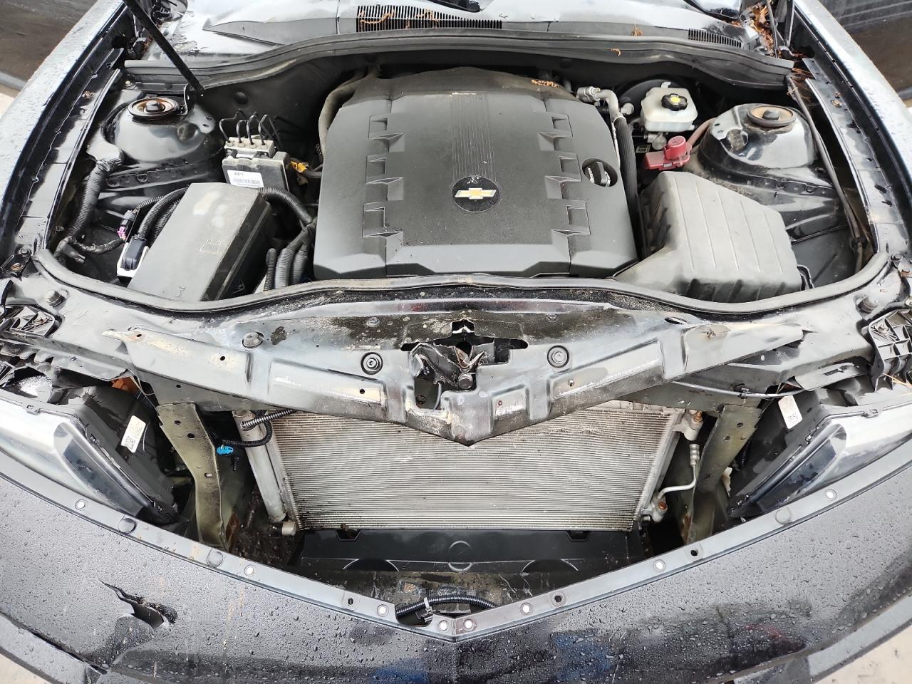 2014 Chevrolet Camaro Ls VIN: 2G1FE1E3XE9295599 Lot: 85902725