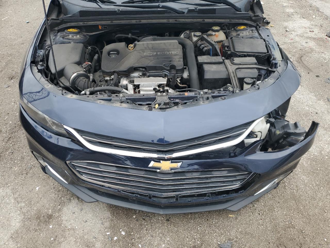 2017 Chevrolet Malibu Lt VIN: 1G1ZE5ST4HF102092 Lot: 89576915