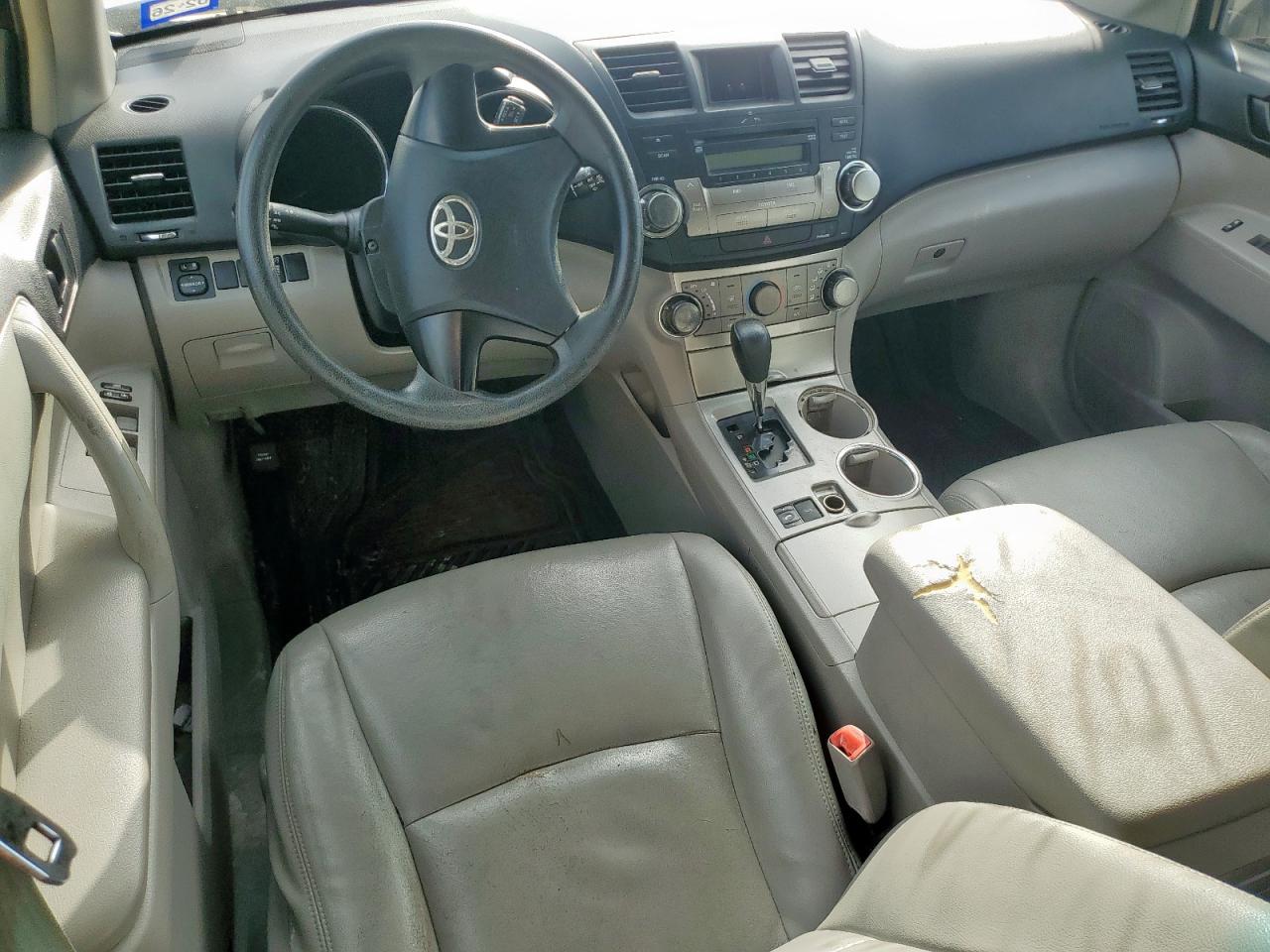 2012 Toyota Highlander Base VIN: 5TDZA3EH8CS027713 Lot: 85548505