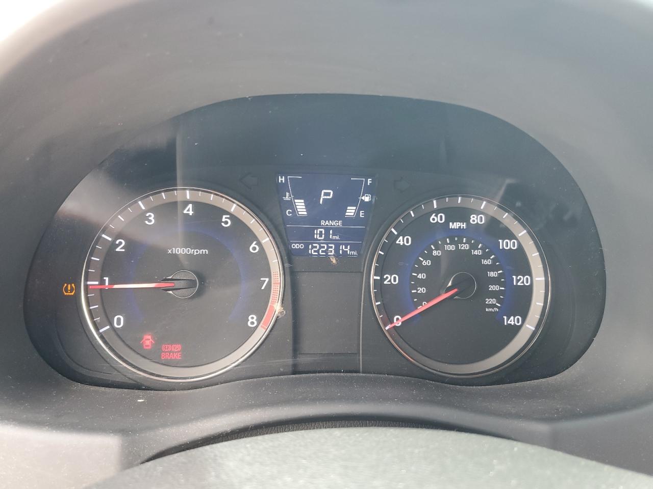 2013 Hyundai Accent Gls VIN: KMHCT5AE5DU094320 Lot: 84605965