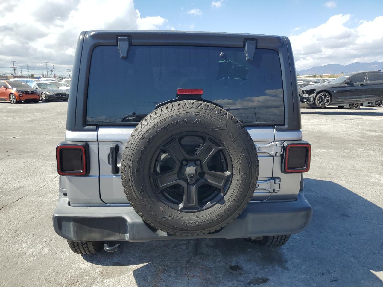 2021 Jeep Wrangler Sport VIN: 1C4HJXAG8MW553700 Lot: 82267995