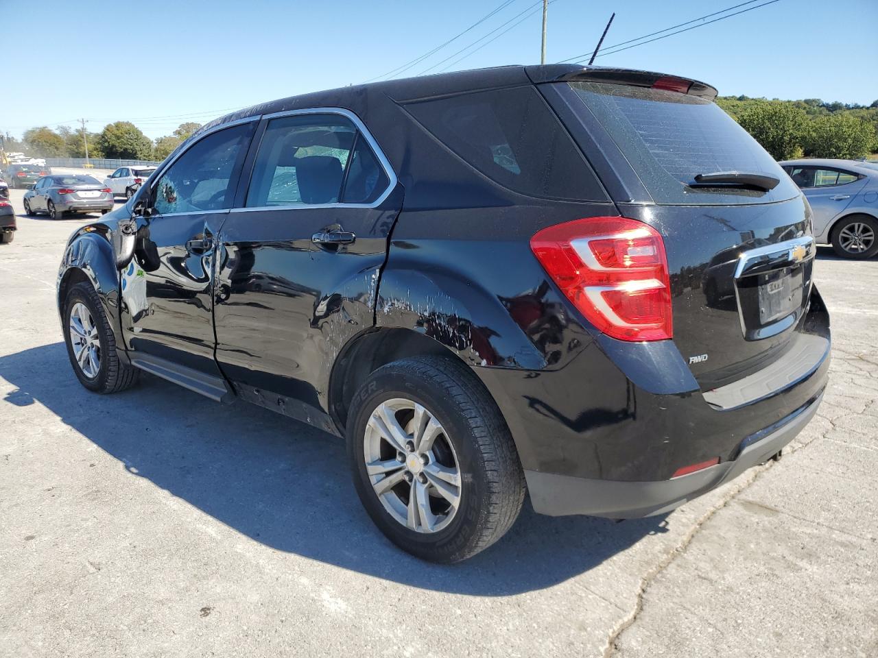 2016 Chevrolet Equinox Ls VIN: 2GNFLEEK0G6248993 Lot: 82386465