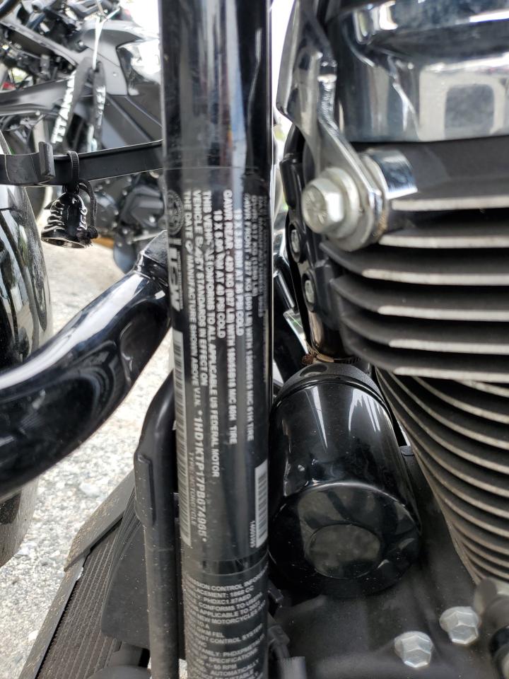 2023 Harley-Davidson Fltrxs VIN: 1HD1KTP17PB674965 Lot: 86805865