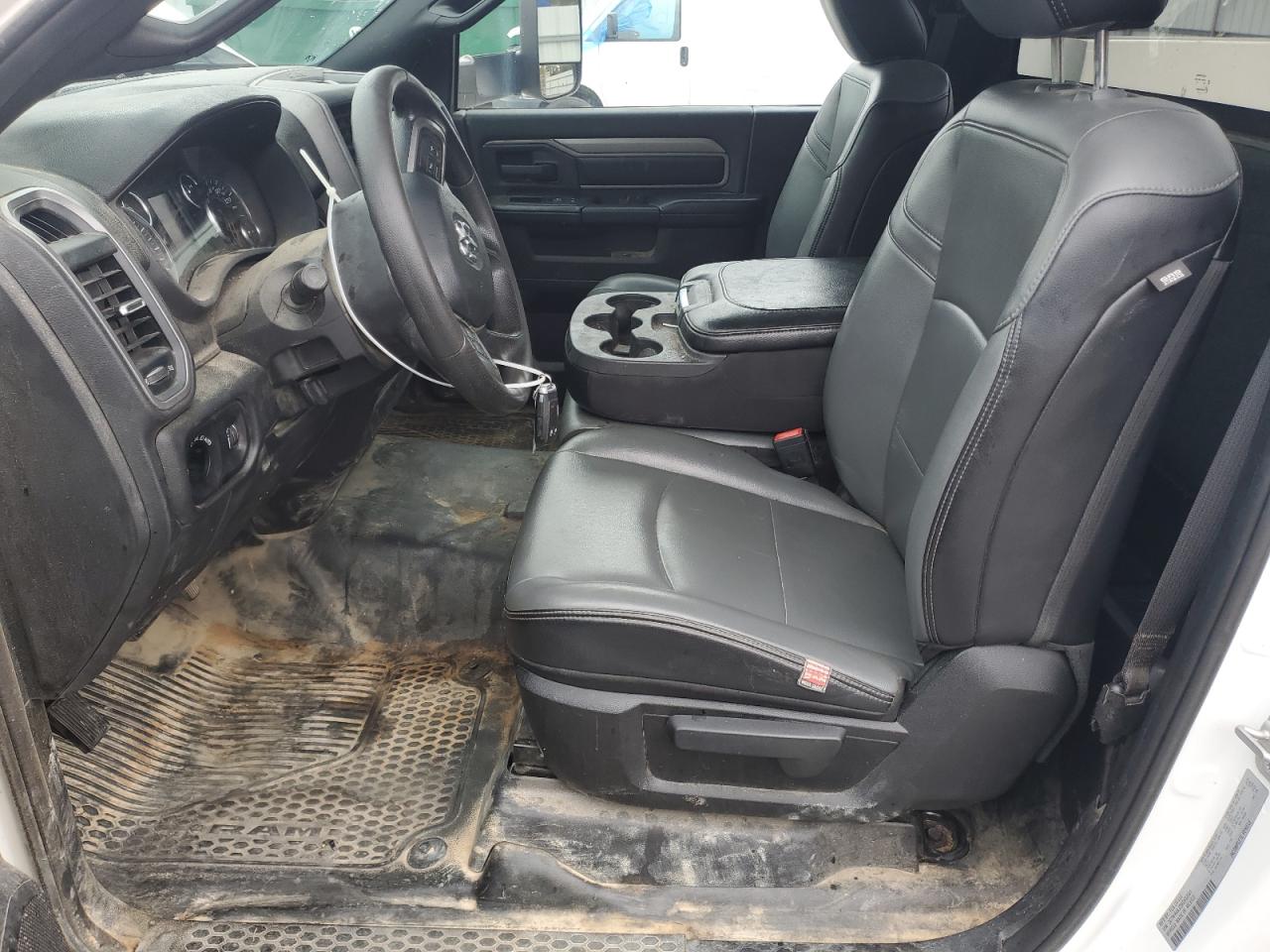 2021 Ram 2500 Utility / Service Truck VIN: 3C7WR4AJ2MG692541 Lot: 87311185