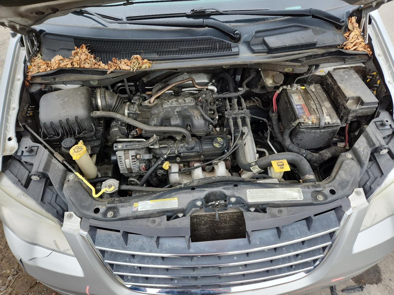 2010 Chrysler Town & Country Touring VIN: 2A4RR5D15AR369869 Lot: 95025935