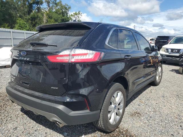  FORD EDGE 2022 Черный
