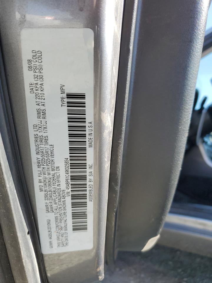 2005 Subaru Legacy Outback 2.5I VIN: 4S4BP61CX57376652 Lot: 85554525