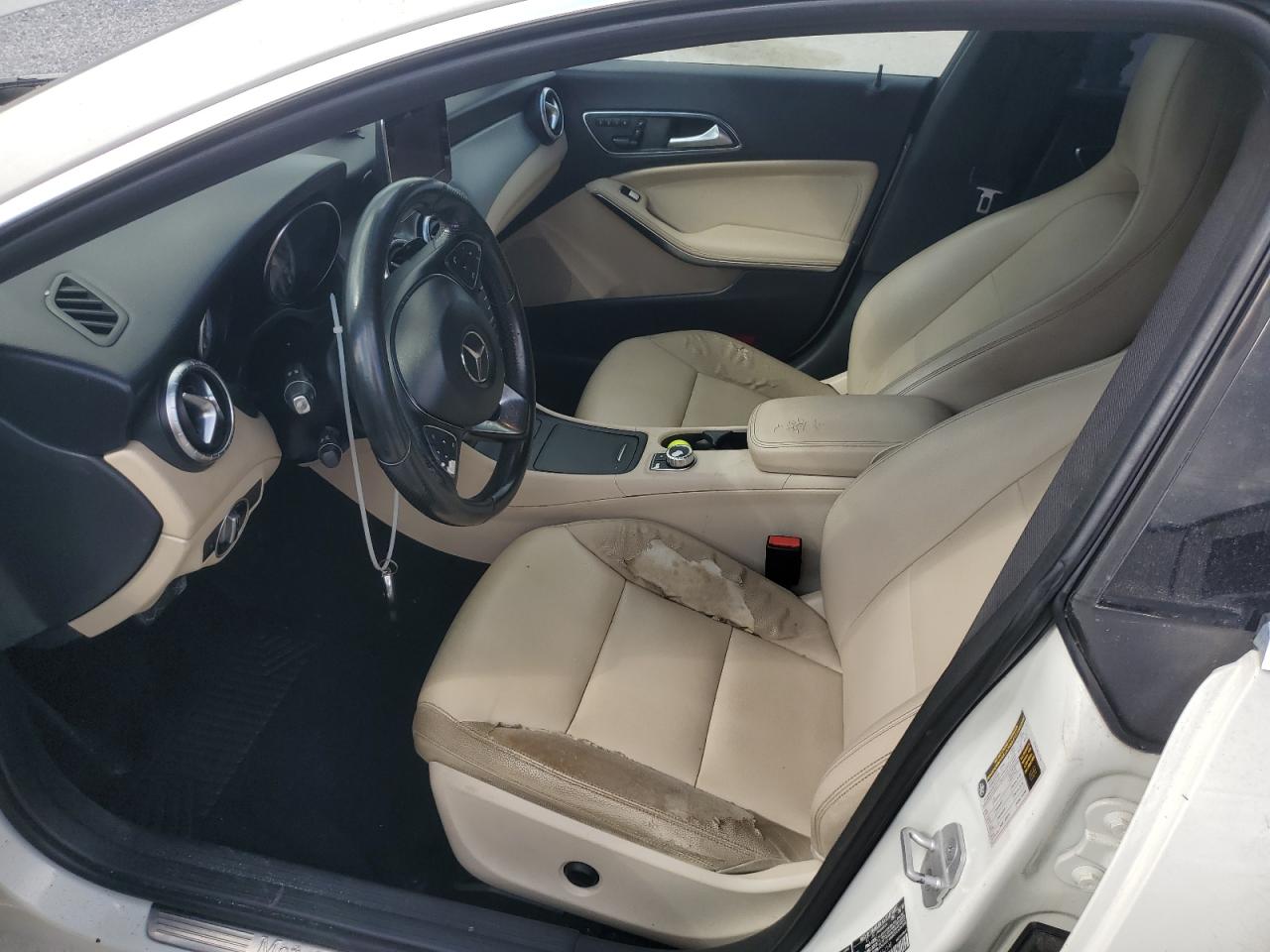 2015 Mercedes-Benz Cla 250 VIN: WDDSJ4EB8FN180398 Lot: 85893605