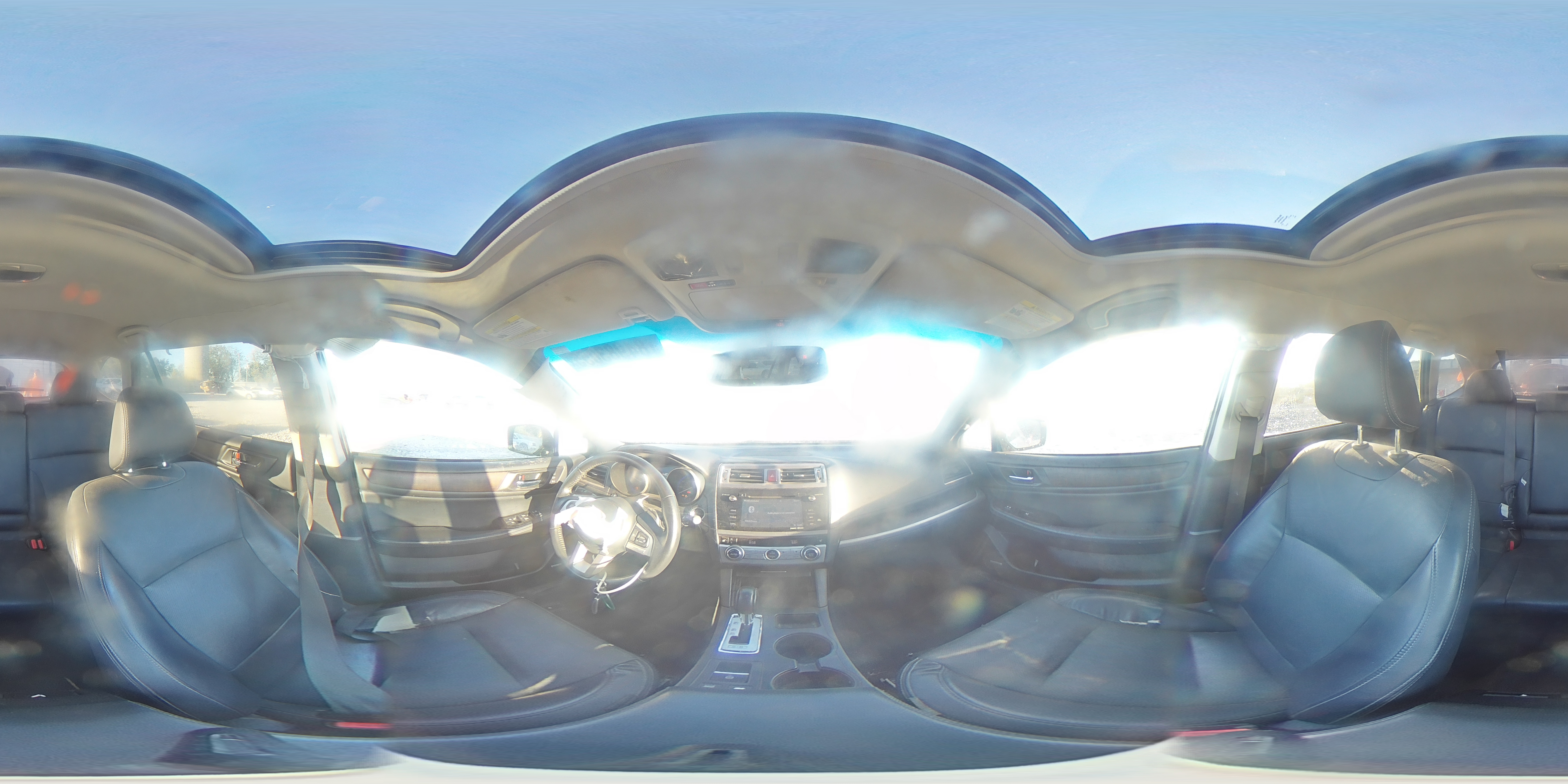 2017 Subaru Outback 2.5I Limited VIN: 4S4BSAKC0H3345812 Lot: 84983055