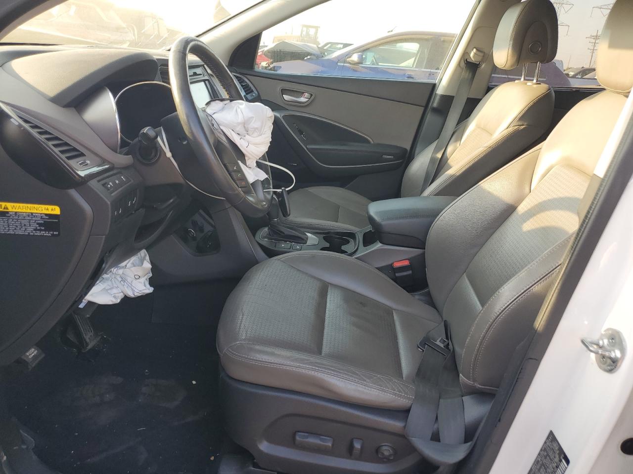 2014 Hyundai Santa Fe Gls VIN: KM8SR4HF4EU069798 Lot: 82211795