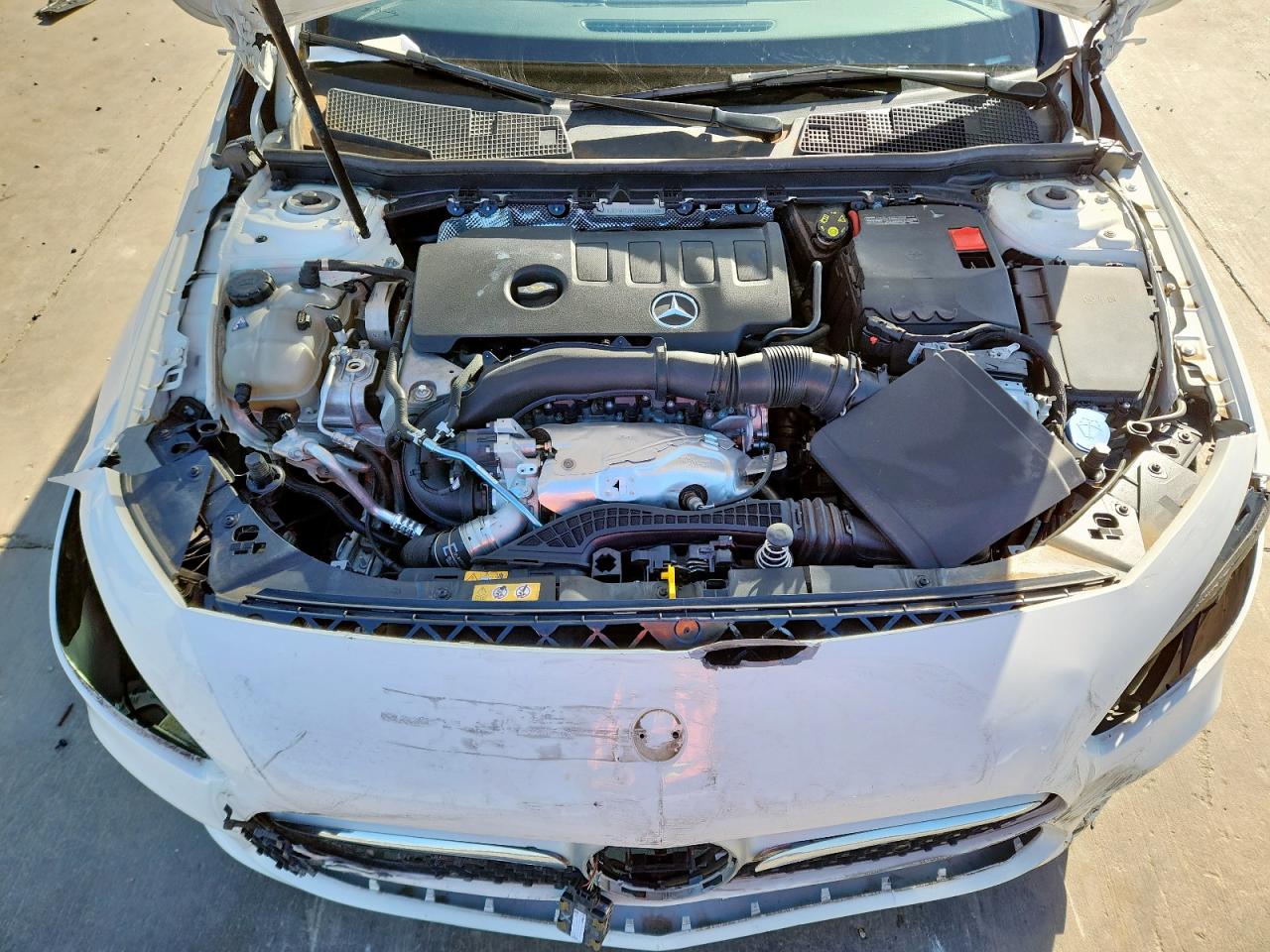 2022 Mercedes-Benz A 220 VIN: W1K3G4EB1NJ352814 Lot: 90023855