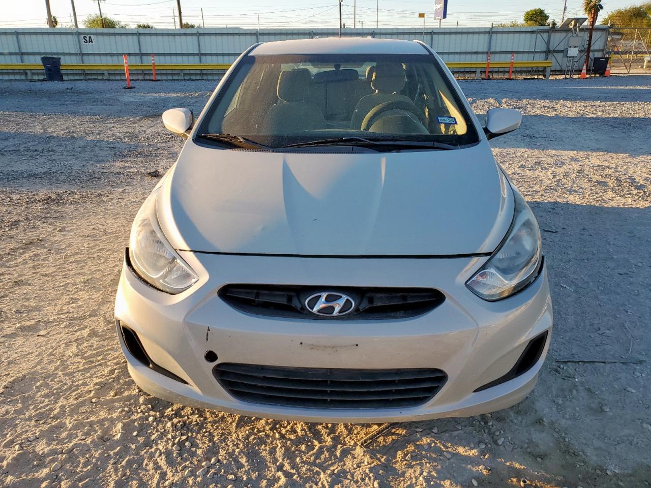 2015 Hyundai Accent Gls VIN: KMHCT4AE5FU928549 Lot: 85414485