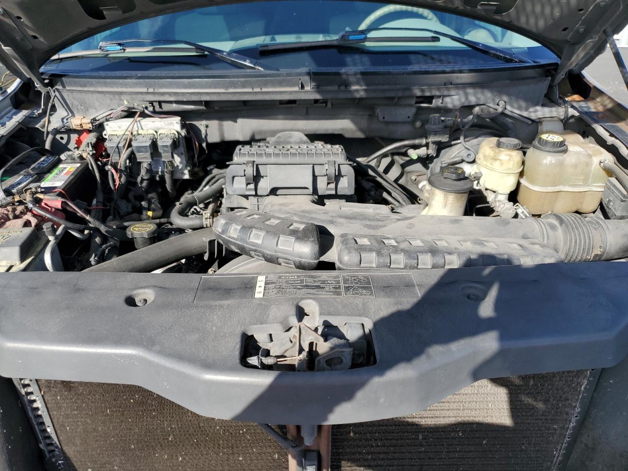 2005 Ford F150 Supercrew VIN: 1FTPW12545KD96036 Lot: 86854765