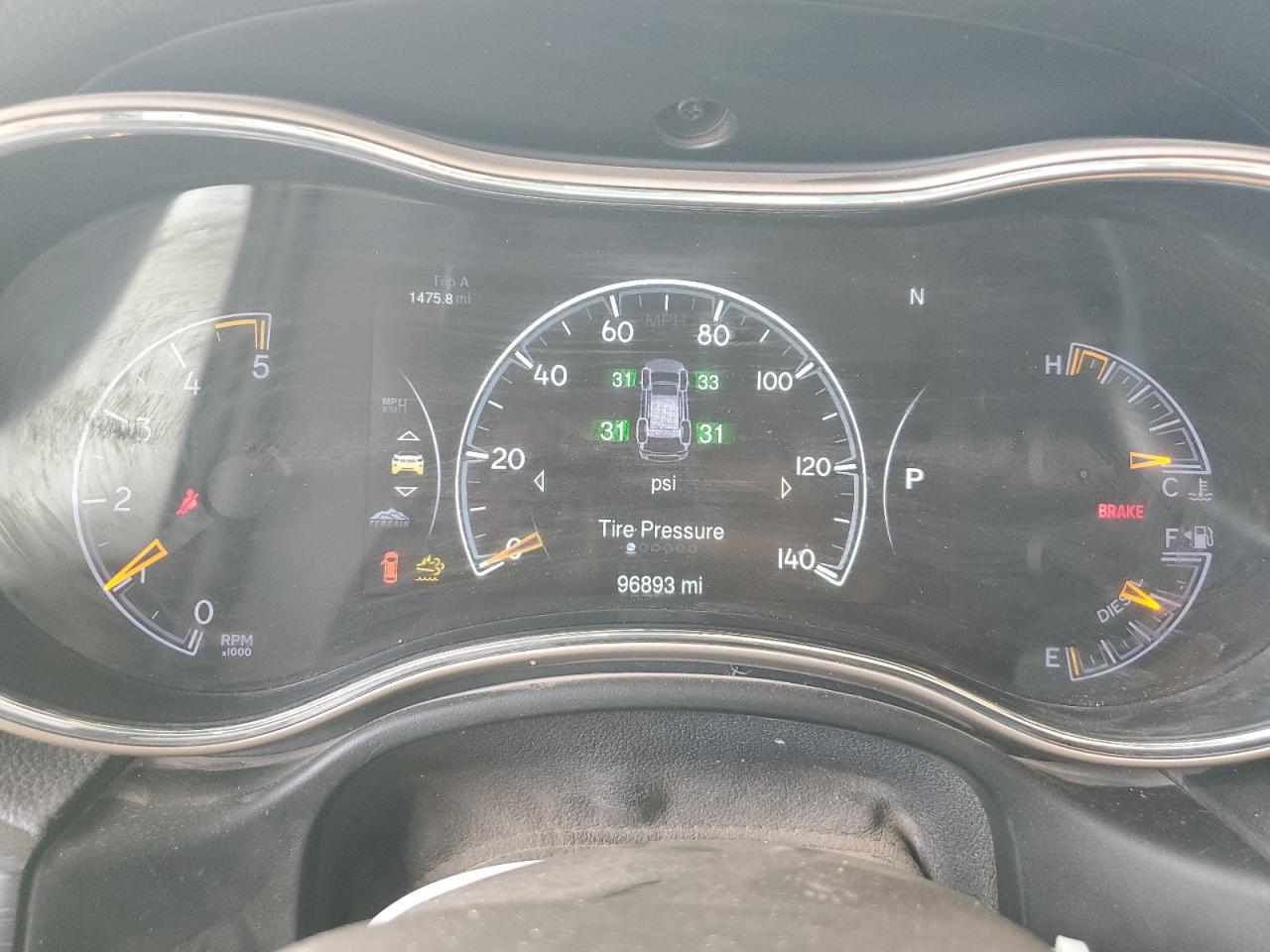 2015 Jeep Grand Cherokee Limited VIN: 1C4RJFBM8FC724971 Lot: 85714675