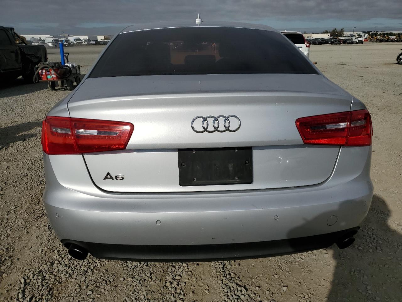 2014 Audi A6 Premium Plus VIN: WAUGFAFC1EN017661 Lot: 82215965