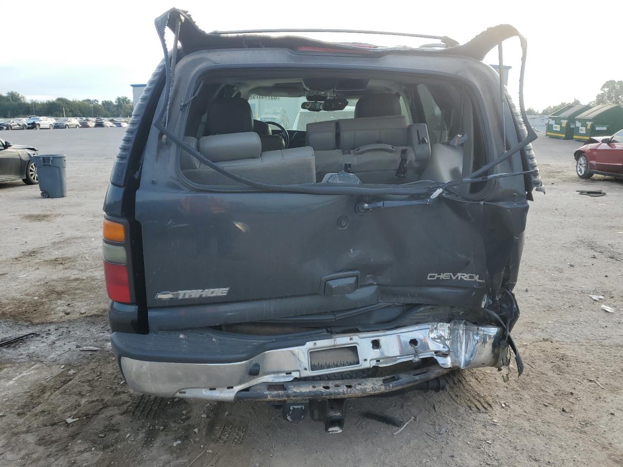 2004 Chevrolet Tahoe K1500 VIN: 1GNEK13ZX4J162922 Lot: 85115375