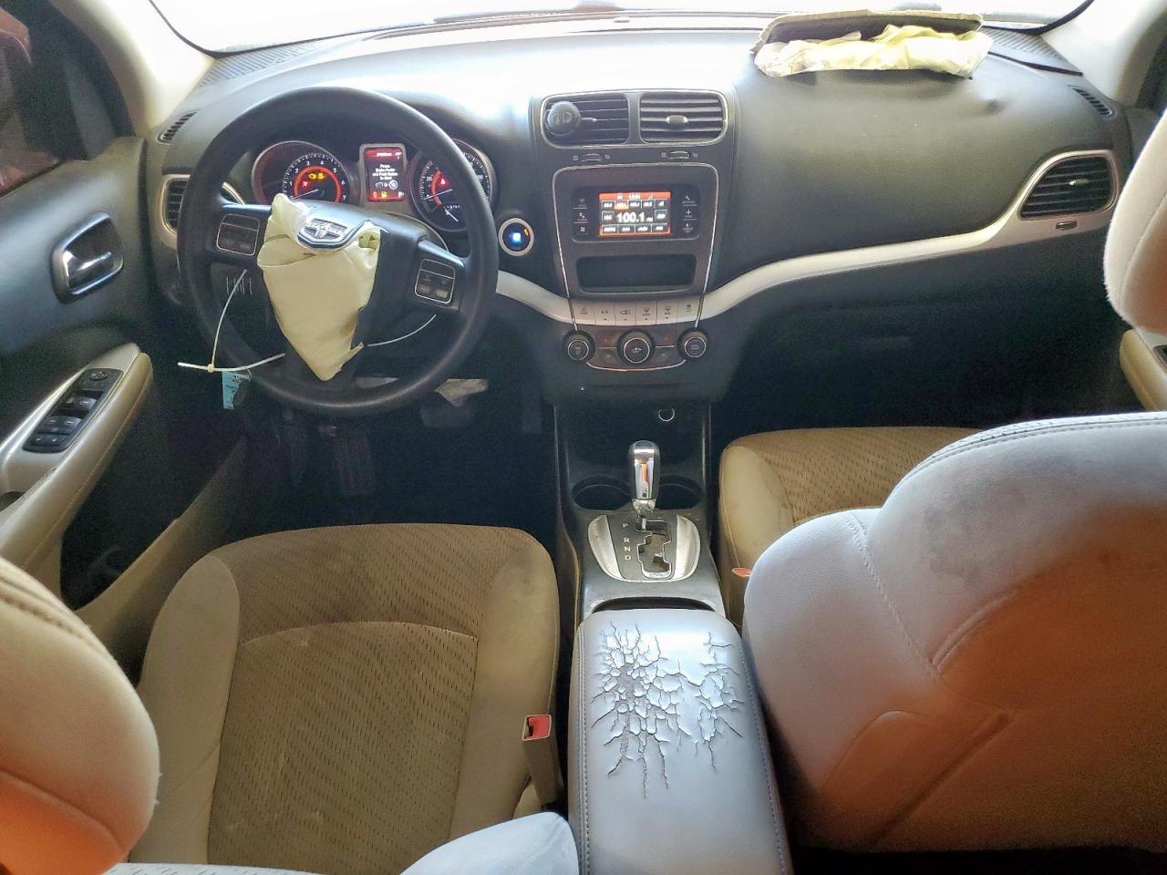 2012 Dodge Journey Se VIN: 3C4PDCAB2CT168301 Lot: 84945685