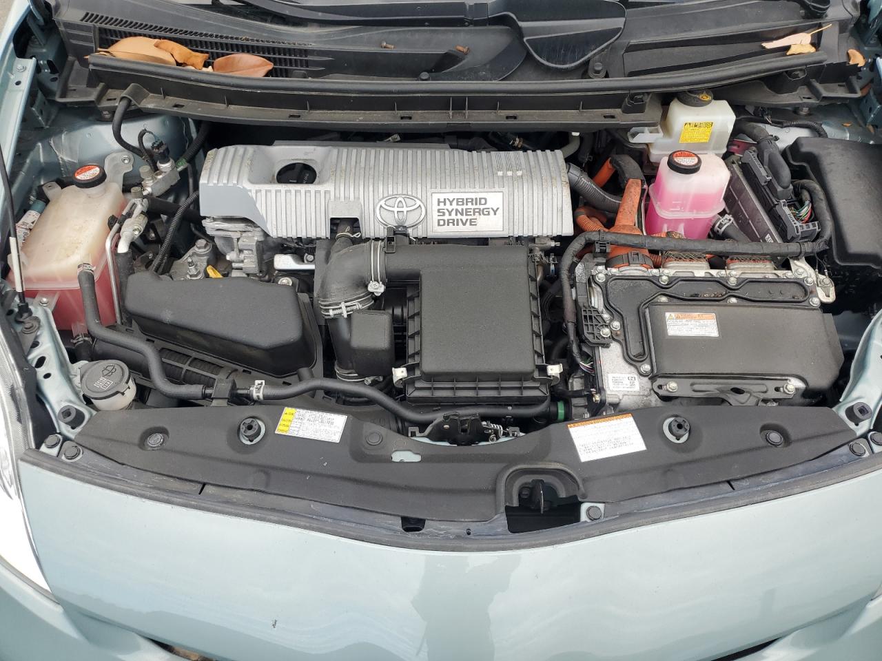 2015 Toyota Prius VIN: JTDKN3DU0F1895758 Lot: 85196625