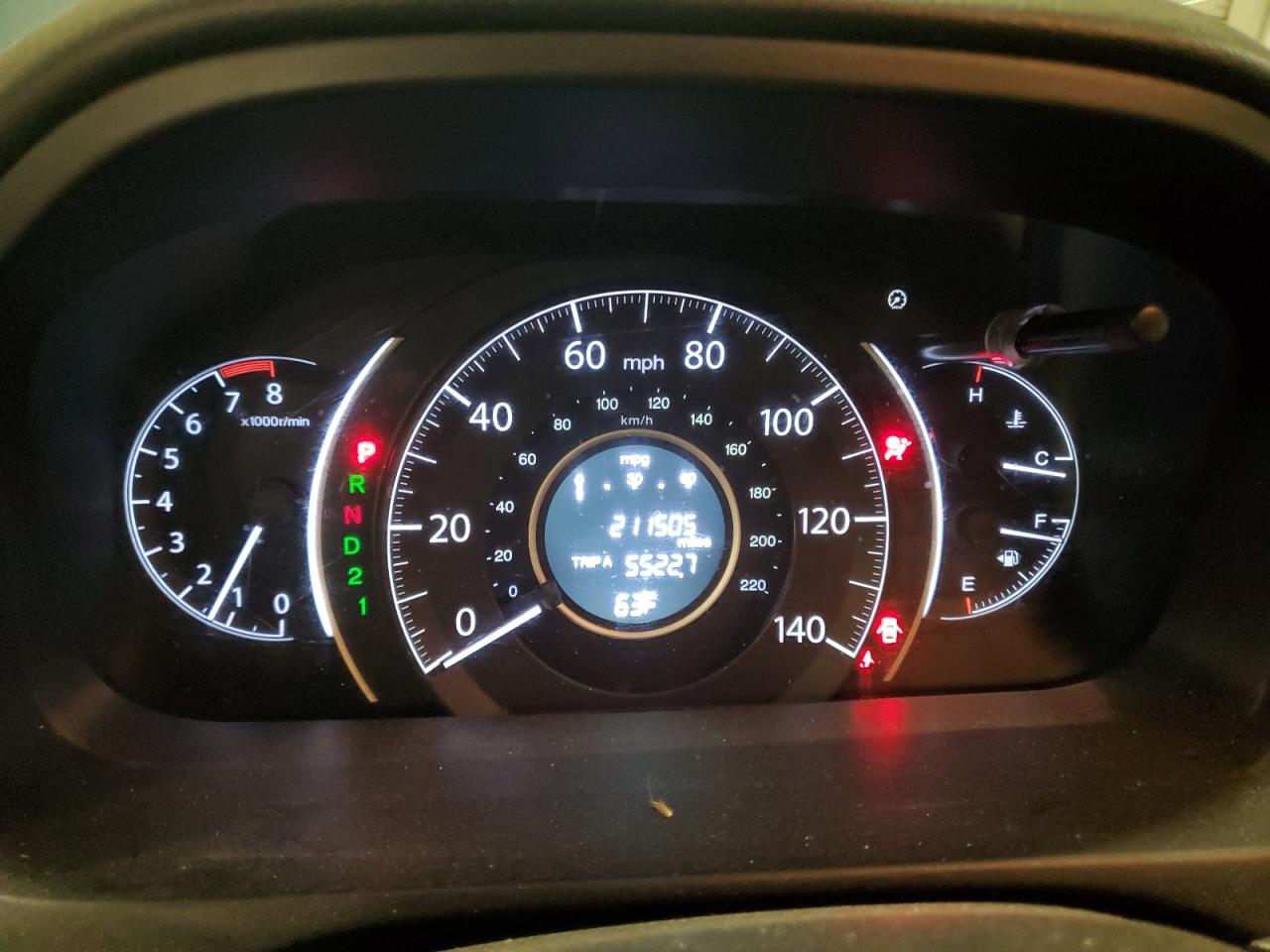 2013 Honda Cr-V Lx VIN: 5J6RM4H38DL055084 Lot: 89513945