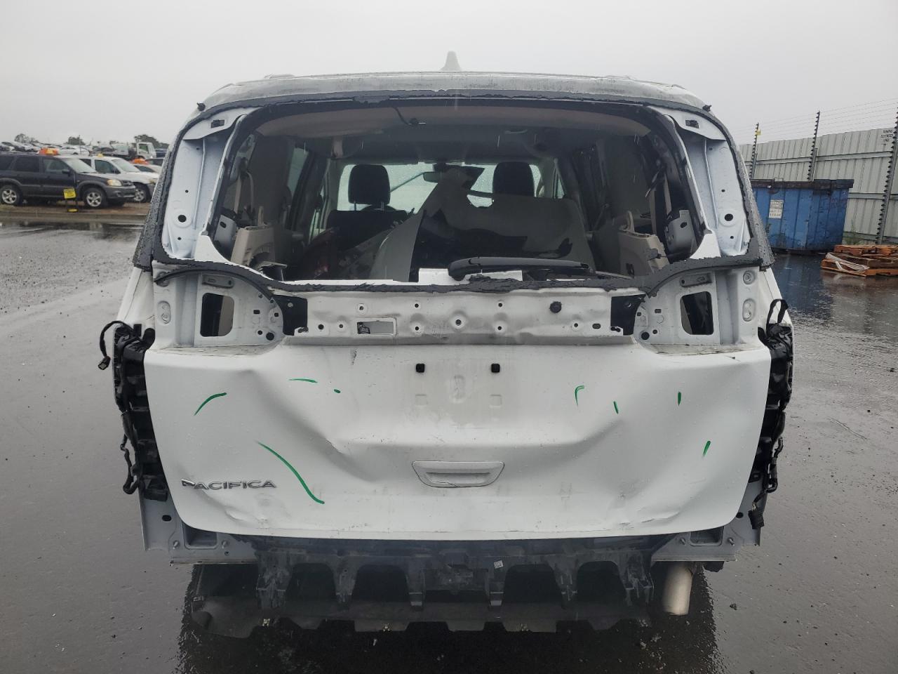 2021 Chrysler Pacifica Touring L VIN: 2C4RC1BG9MR574431 Lot: 82447795