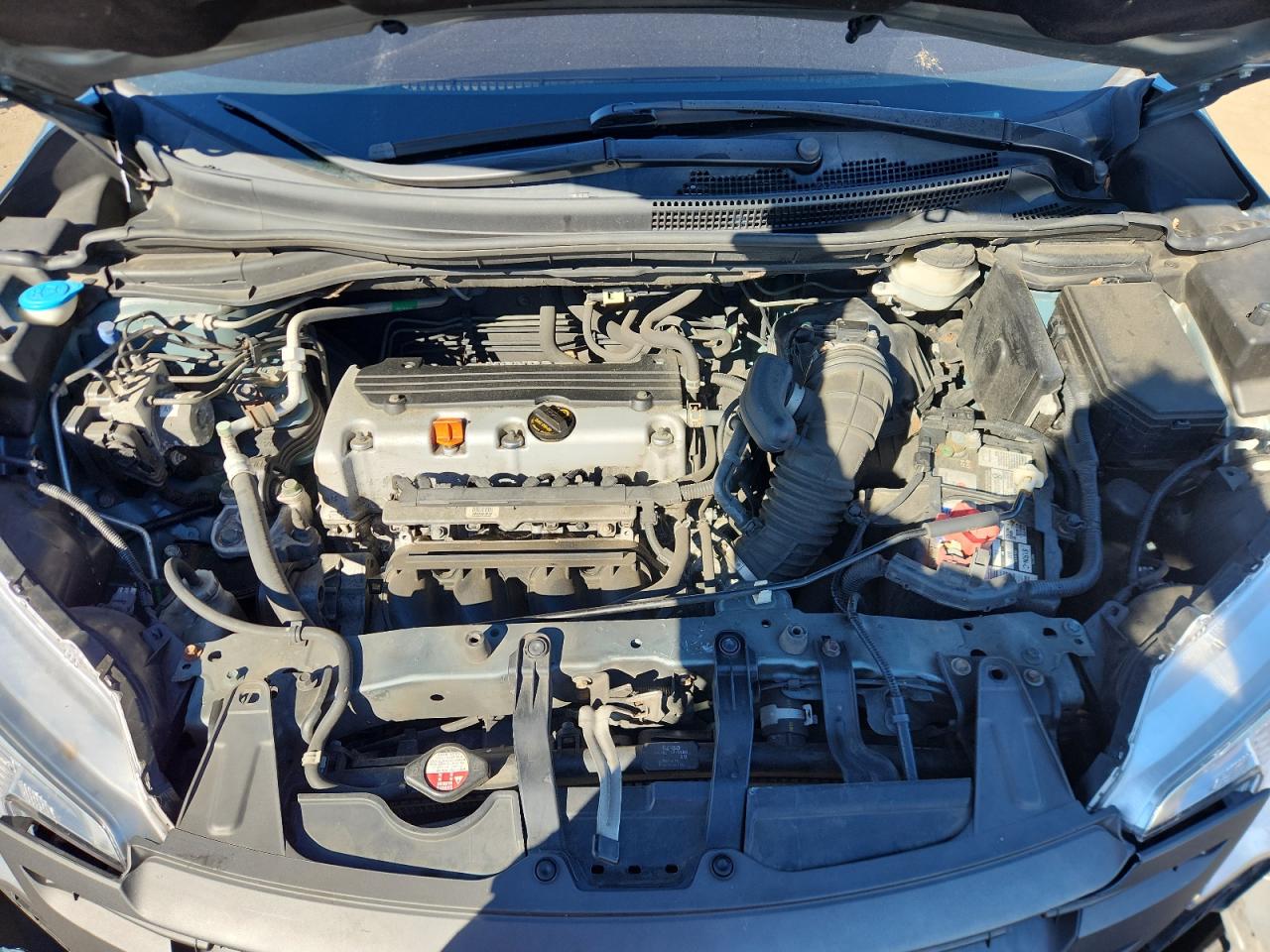 2014 Honda Cr-V Lx VIN: 2HKRM4H37EH610666 Lot: 86057875