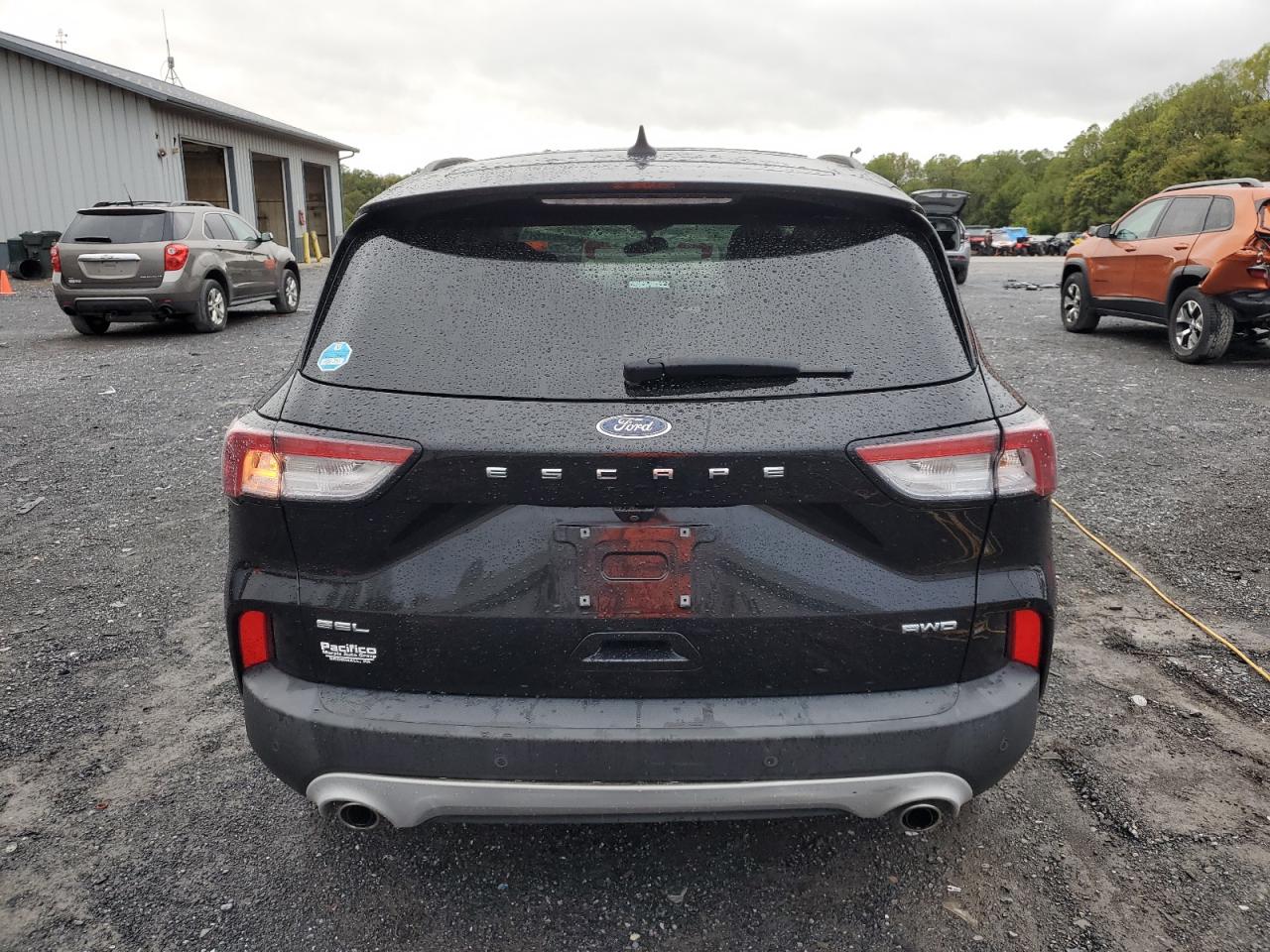 2021 Ford Escape Sel VIN: 1FMCU9H97MUA28512 Lot: 85692675
